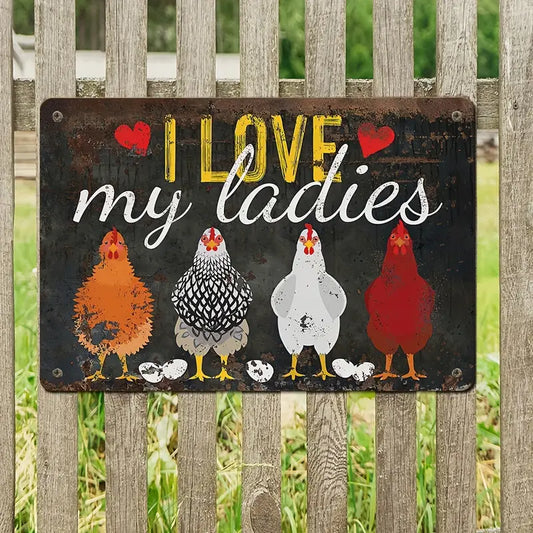 Chicken Love My Ladies