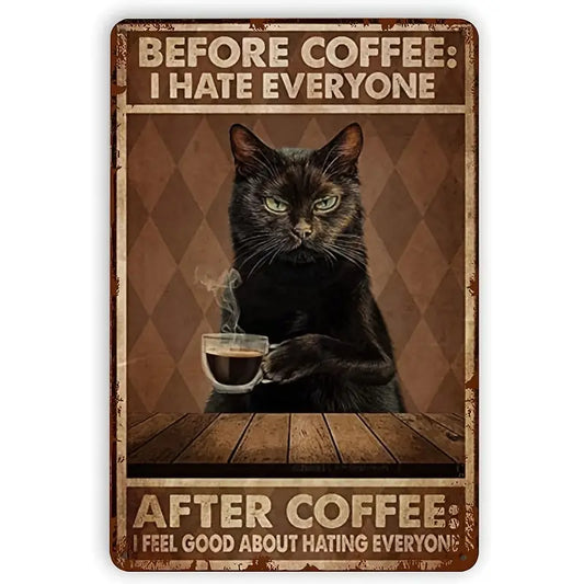 Cat Before Coffee