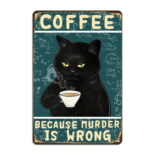 Cat Coffee Murder