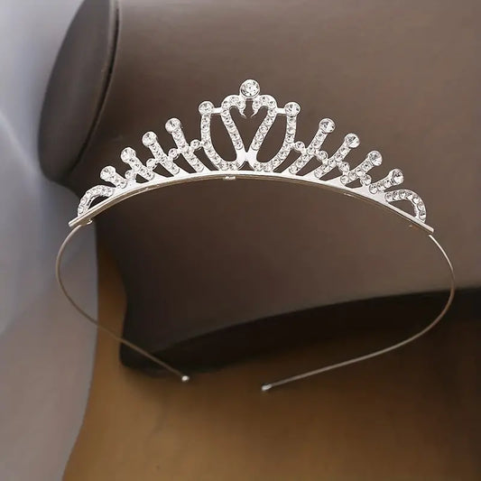 Tiara - Style 8 Silver