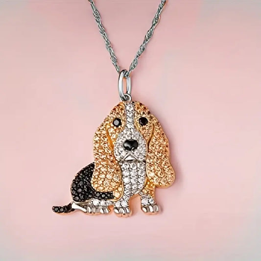 Necklace - Basset Hound