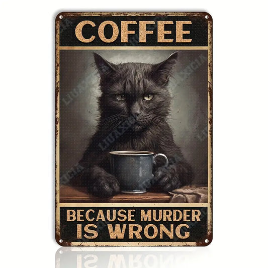 Cat-Coffee because Murder is Wrong!(2)