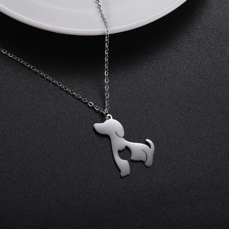 Necklace  Dog/Heart