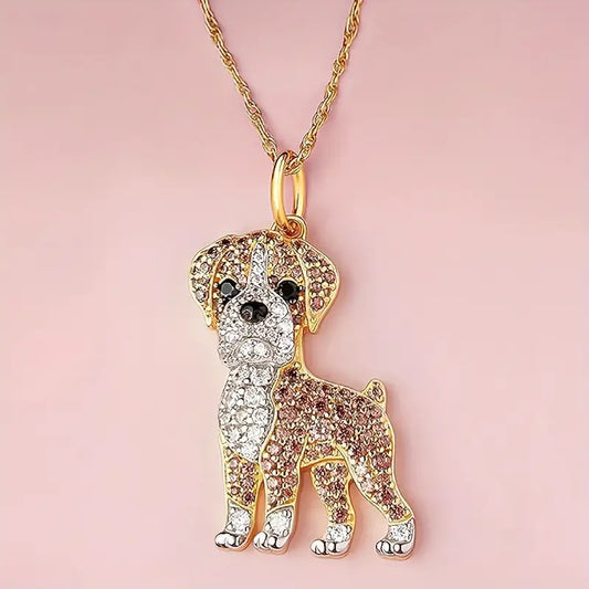 Necklace - Boxer