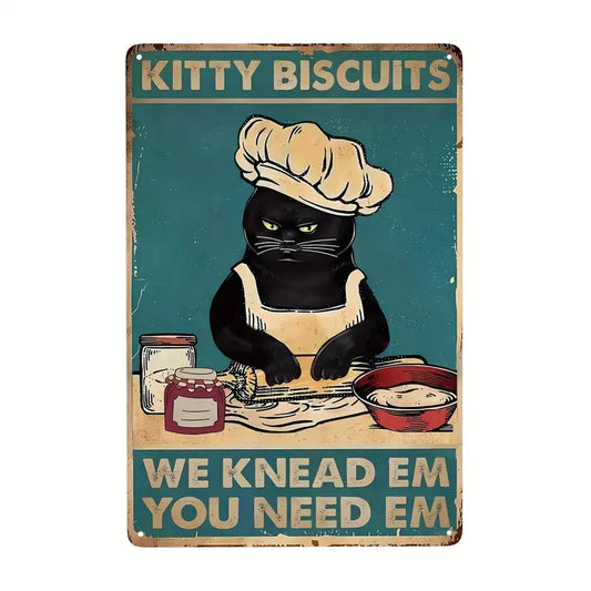 Cat & Biscuits