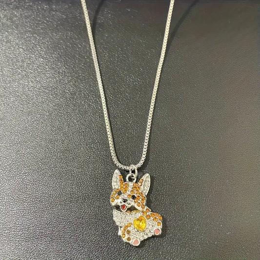 Necklace - Corgie