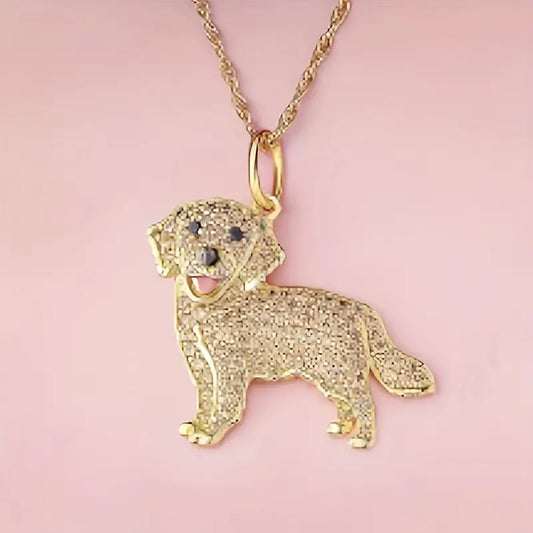 Necklace - Golden Retriever