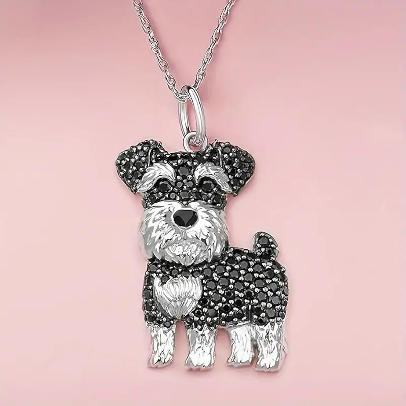 Necklace  -Schnauzer Dog